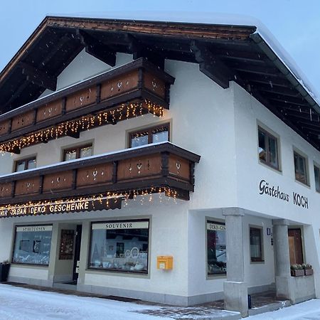 Gaestehaus Koch Berwang Exterior foto
