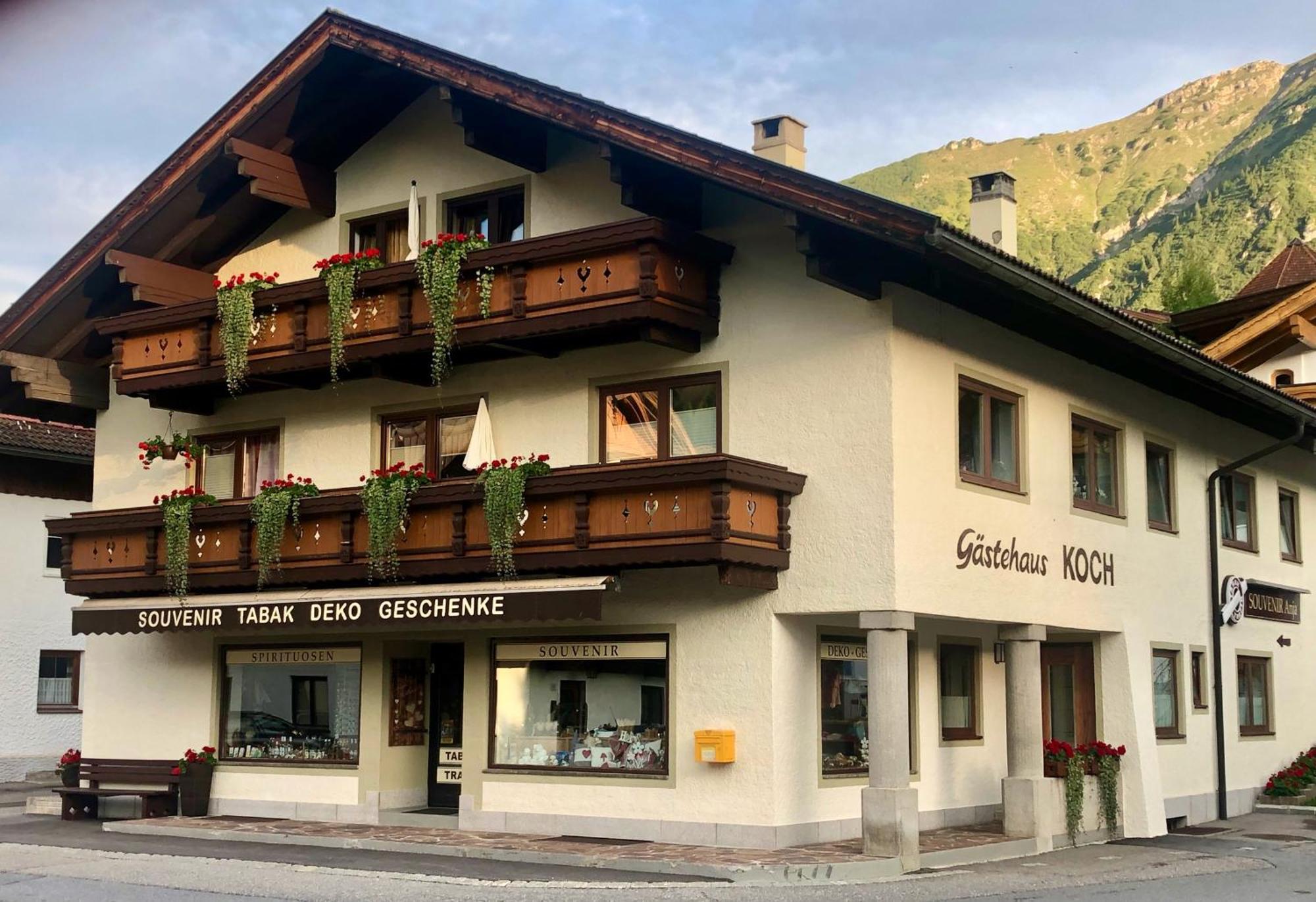 Gaestehaus Koch Berwang Exterior foto