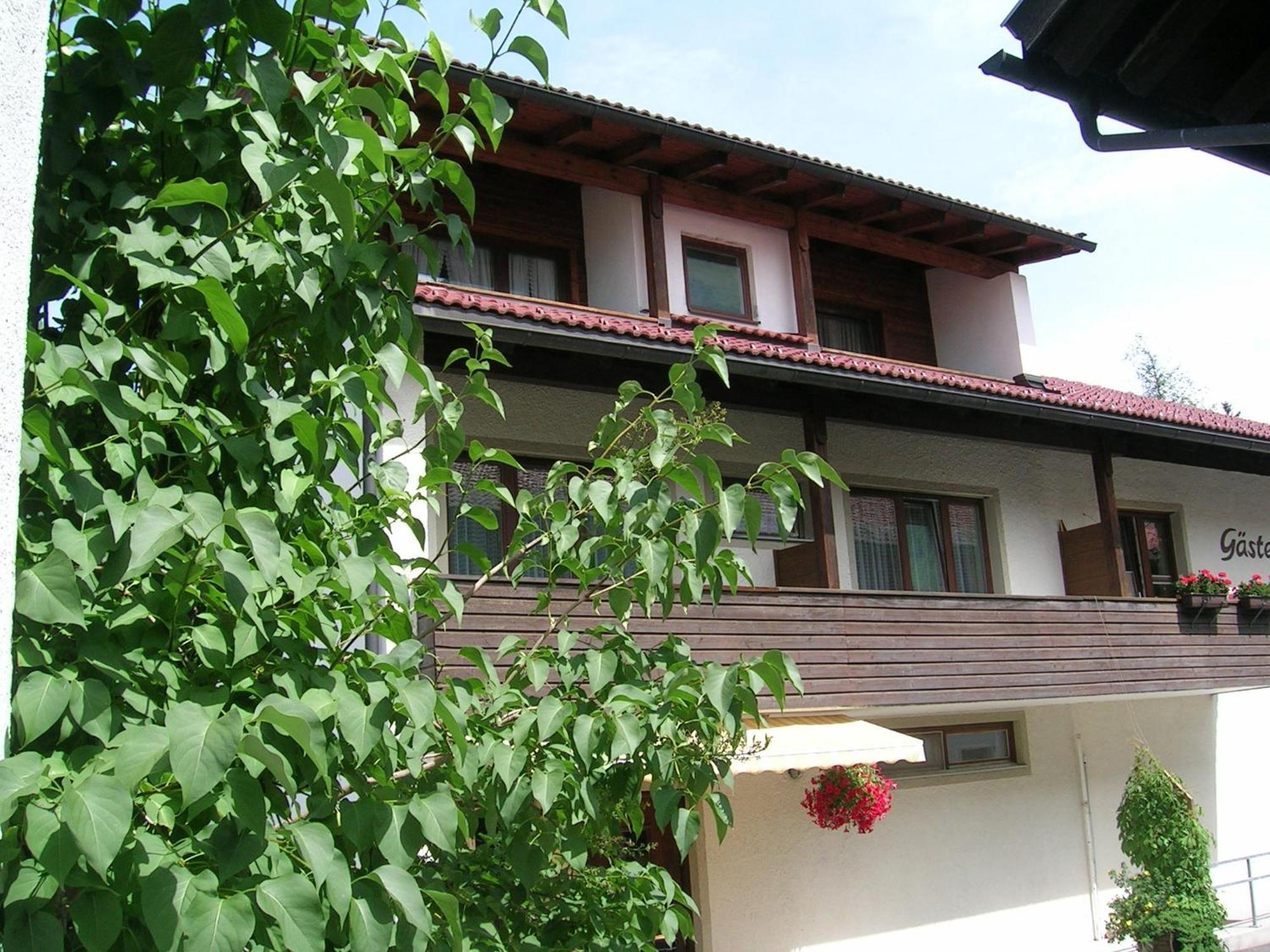 Gaestehaus Koch Berwang Exterior foto