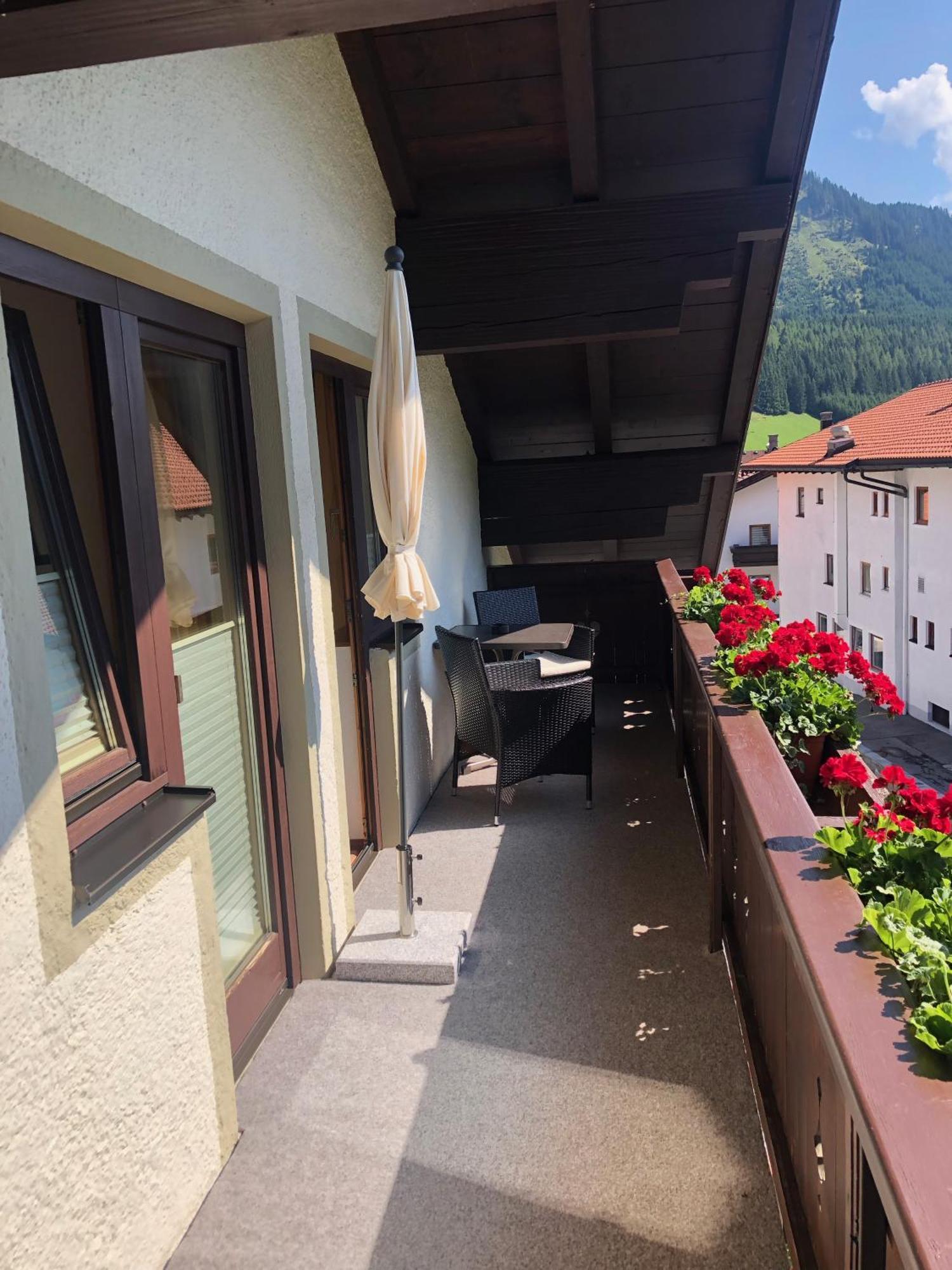 Gaestehaus Koch Berwang Exterior foto