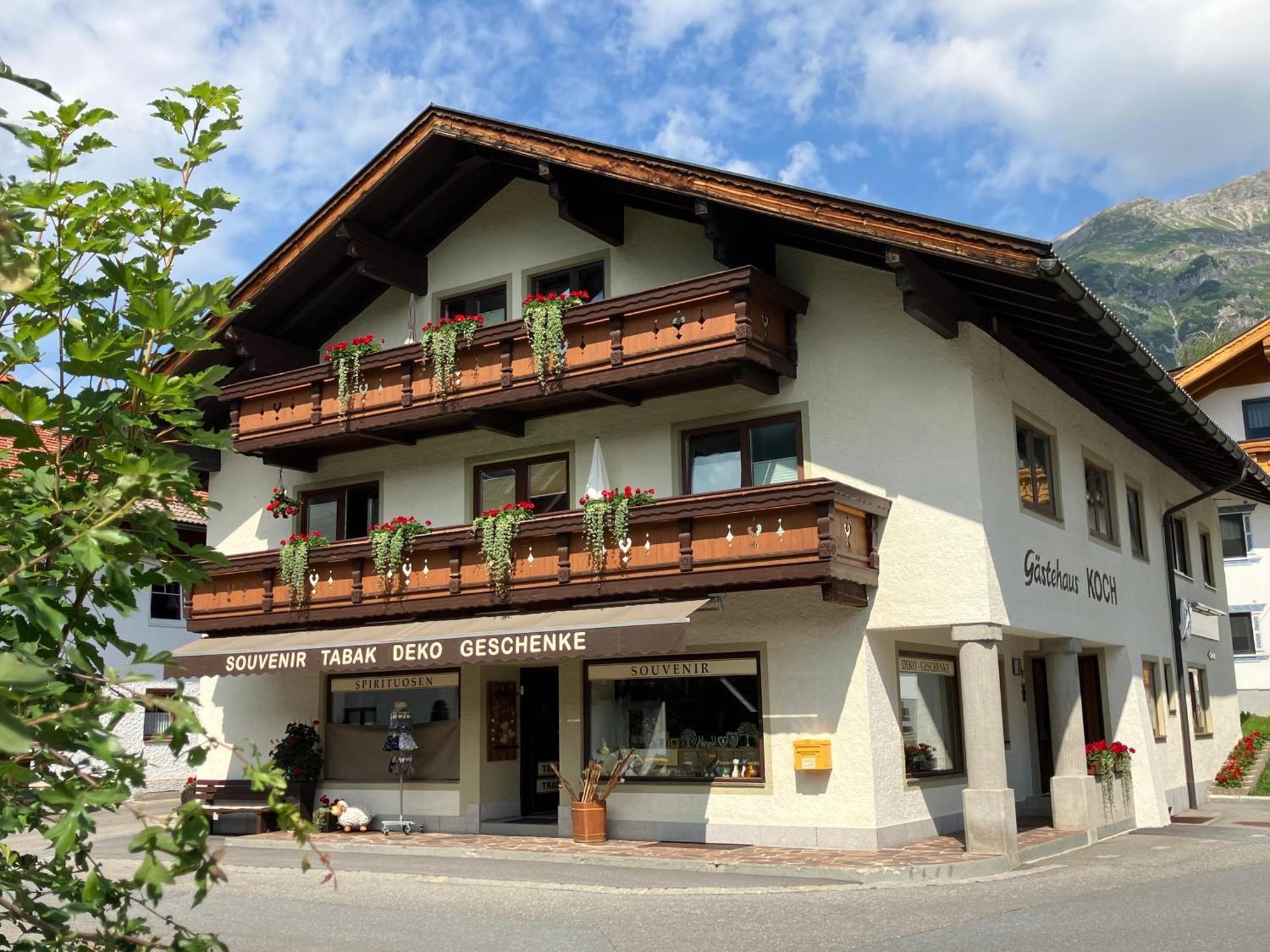 Gaestehaus Koch Berwang Exterior foto